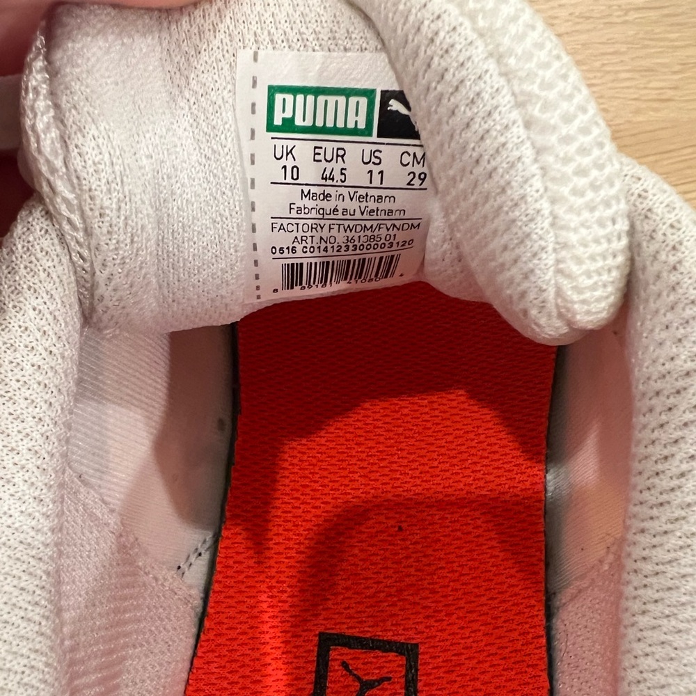 Men’s Puma Sneakers, size 11 - Picture 4 of 5